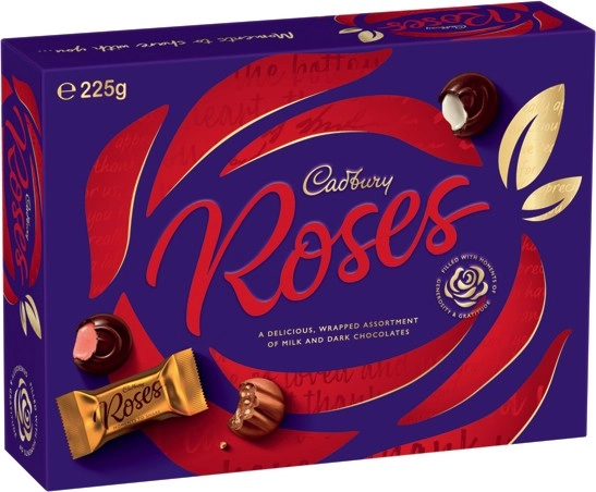 Cadbury Chocolate Roses 225g