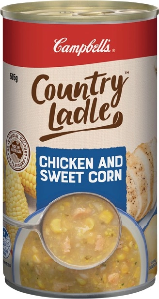 Campbell's Country Ladle or Chunky Canned Soup 495-505g Selected Varieties