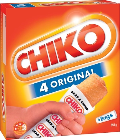 Chiko Original Rolls 4 Pack