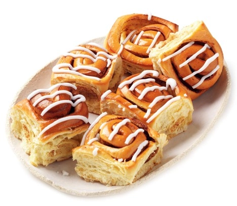 Cinnamon, Aussie or Margherita Scrolls 4 Pack Selected Varieties