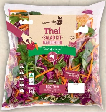 Community Co Thai Salad Kit 285g