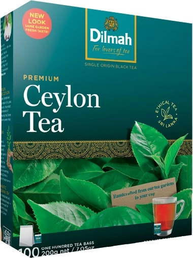 Dilmah Premium Ceylon Tea Bags 100 Pack