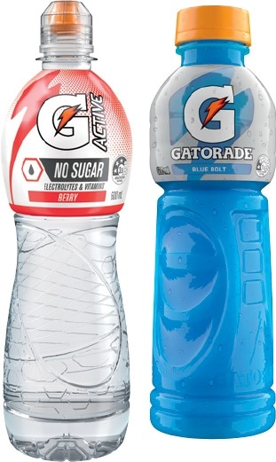 Gatorade or Gatorade G Active 600mL Selected Varieties