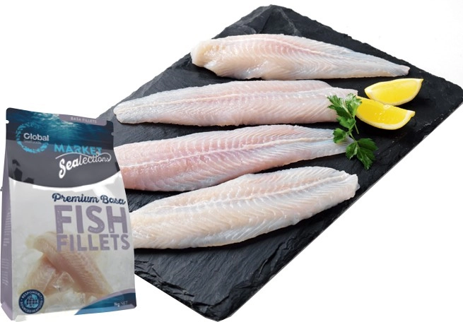 Global Seafoods Basa Fillets 1kg