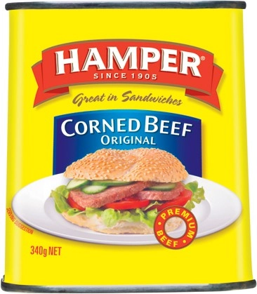 Hamper Original or Lite Corned Beef 340g