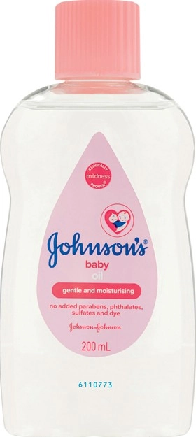 Johnson’s Baby Oil, Shampoo, Bath or Lotion 200mL Selected Varieties