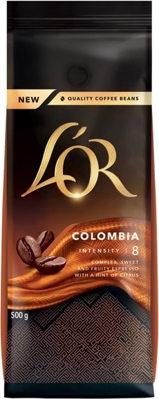 L'OR Quality Coffee Beans 500g Selected Varieties