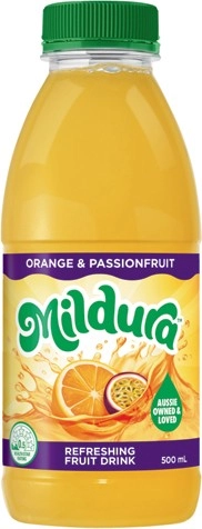 Mildura Fruit Drink 500mL Selected Varieties