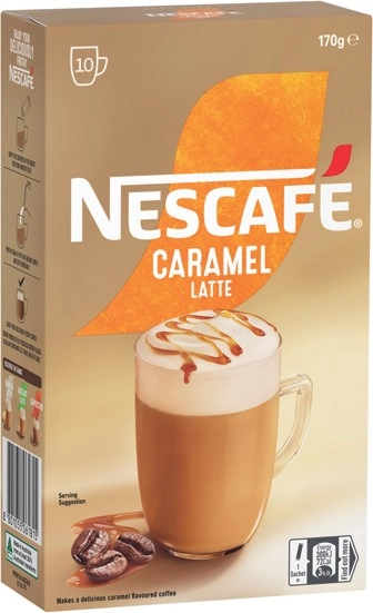 Nescafé Coffee Sachets 8-10 Pack Selected Varieties