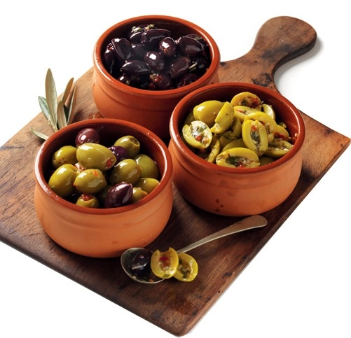 Olives Selected Varieties*