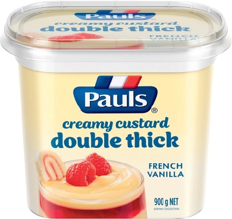 Pauls Double Thick Custard 900g Selected Varieties