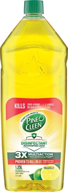 Pine O Cleen Disinfectant Liquid 1.25 Litre Selected Varieties*