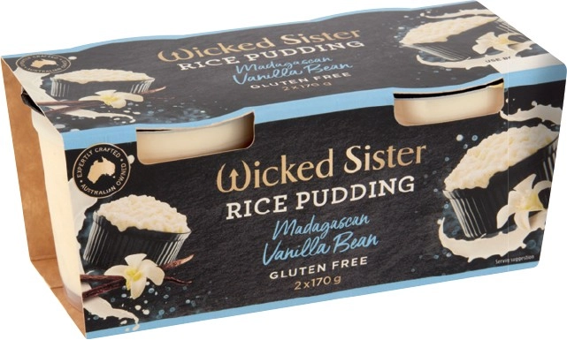 Wicked Sister Desserts 2 Pack Selected Varieties