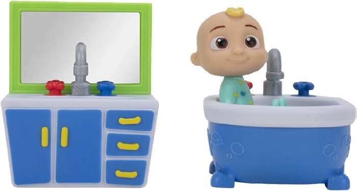 CoComelon Bathtime Playtime Set