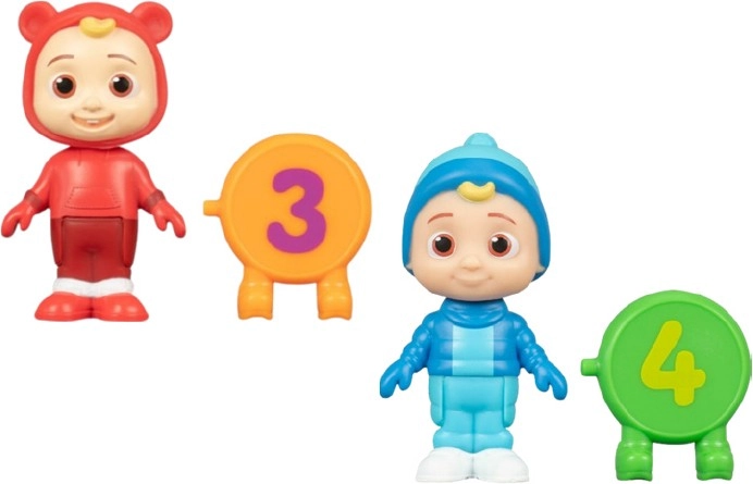 CoComelon Blind Figure Pack Number Surprise - Assorted