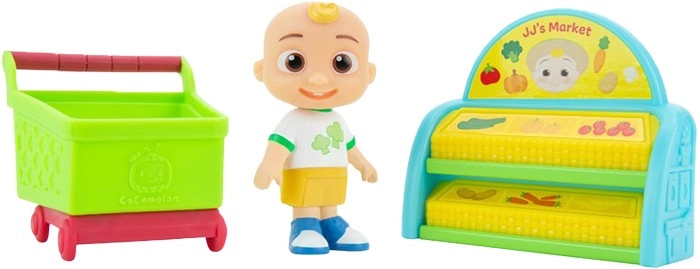 CoComelon Fresh Market Fun with JJ Playset