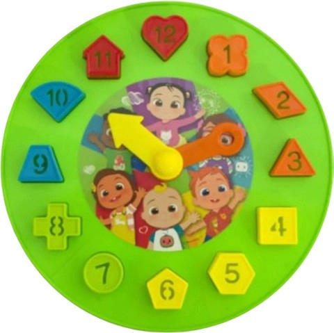 CoComelon Learning Clock Toy - Assorted