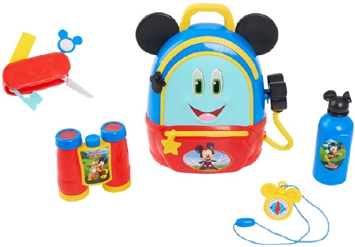 Disney Junior Mickey Mouse Funhouse Adventures Backpack