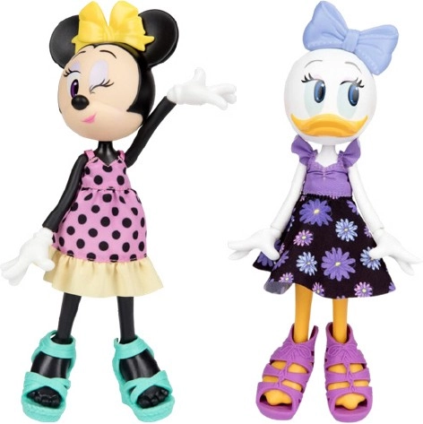 Disney Minnie Mouse or Daisy Fashion Doll 24cm - Assorted