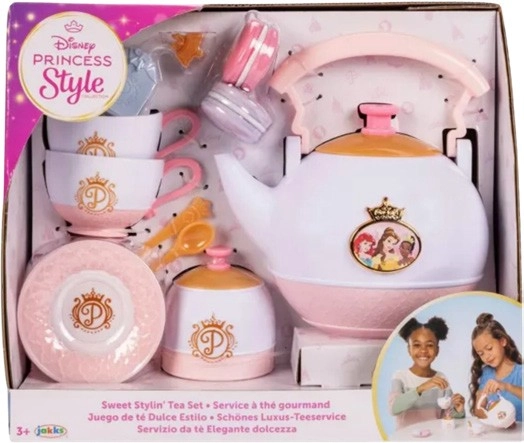 Disney Princess Style Collection Sweet Stylin' Tea Set