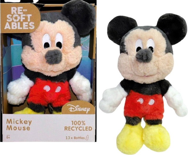 Disney Resoftables Mickey Mouse 14"