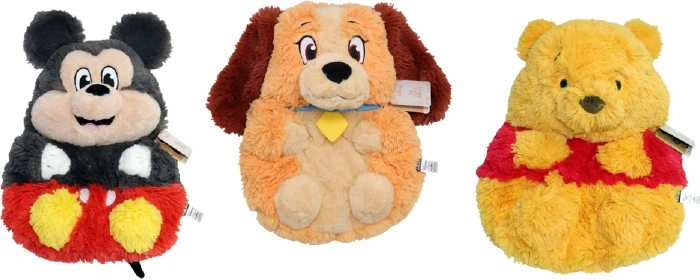 Disney Resoftables PJ Pals Disney Lady and the Tramp Lady Plush - Assorted