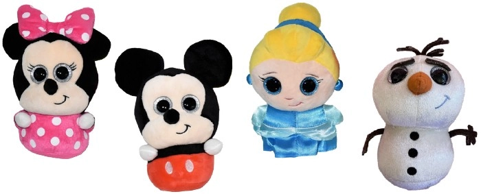 Disney Teenie Tums Plush - Assorted