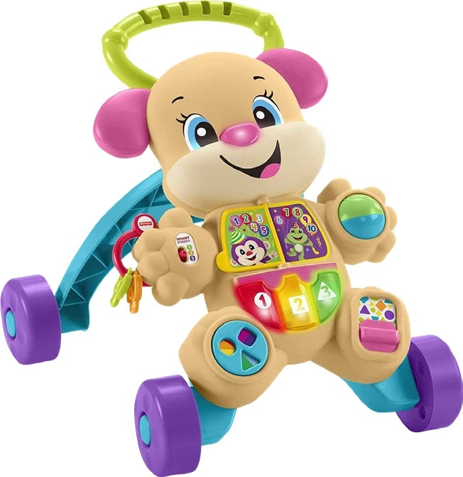 Fisher-Price Laugh & Learn Smart Stages Learn with Sis Walker