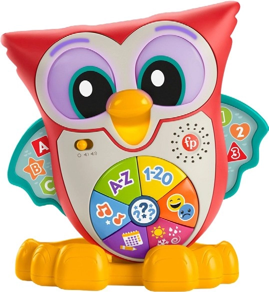 Fisher-Price Linkimals Light-Up & Learn Owl