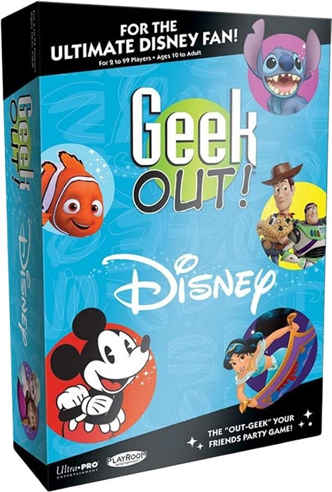 Geek Out! Disney Party Game