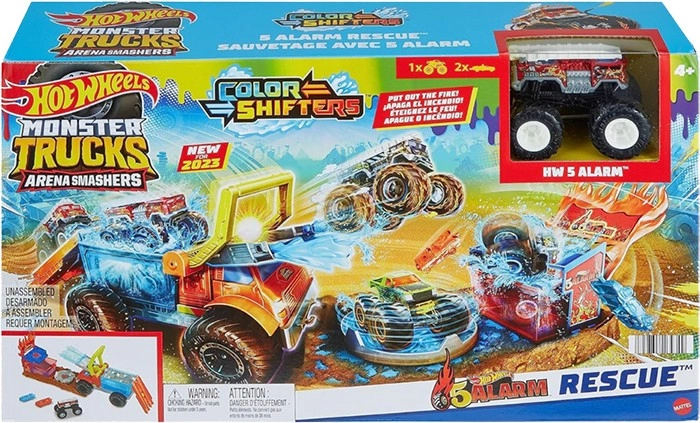 Hot Wheels Colour Shifters Car - 5 Pack