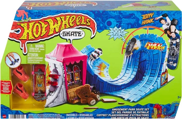 Hot Wheels Skate Amusement Park Skate Set