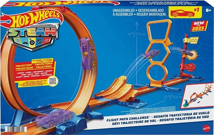 Hot Wheels Track Set Flight Path Challenge