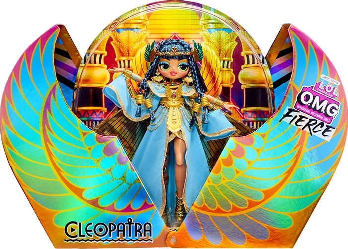 L.O.L. Surprise! OMG Fierce Limited Edition Premium Collector Cleopatra Doll