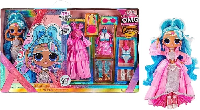 L.O.L. Surprise! OMG Queens Splash Beauty Fashion Doll