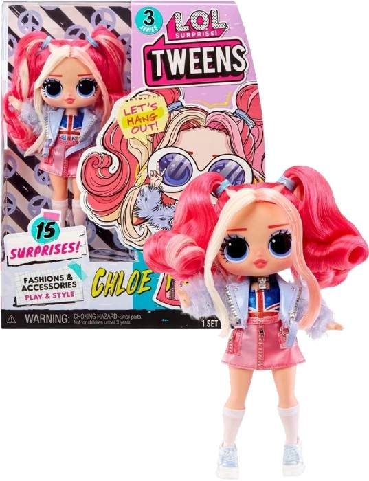 L.O.L. Surprise! Tween Series 3 Fashion Doll with 15 Surprises - Assorted