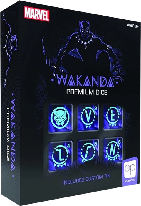 Marvel Black Panther Premium Dice Set