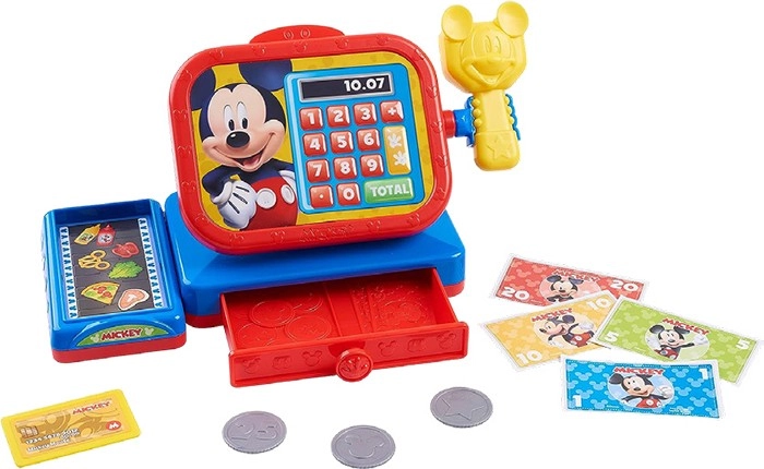 Mickey Mouse Funhouse Cash Register - Assorted