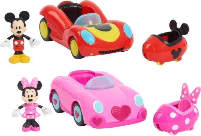 Mickey Mouse Transforming Vehicle - Assorted