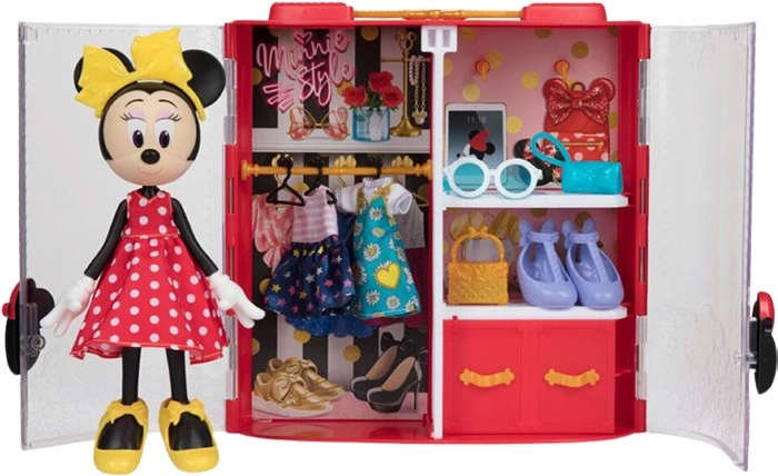 Minnie Mouse Fabulous Fashion Closet