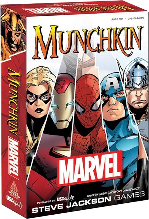 Munchkin Marvel Edition Board Game