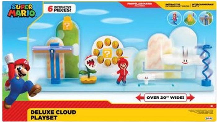 Nintendo Deluxe Cloud Playset