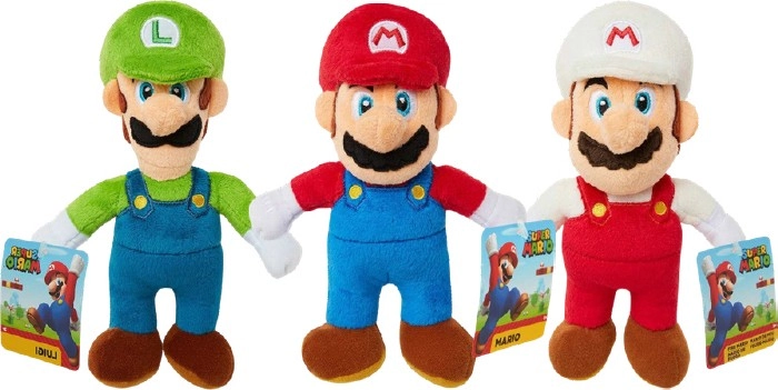 Nintendo the Power of Mario Plush - Assorted