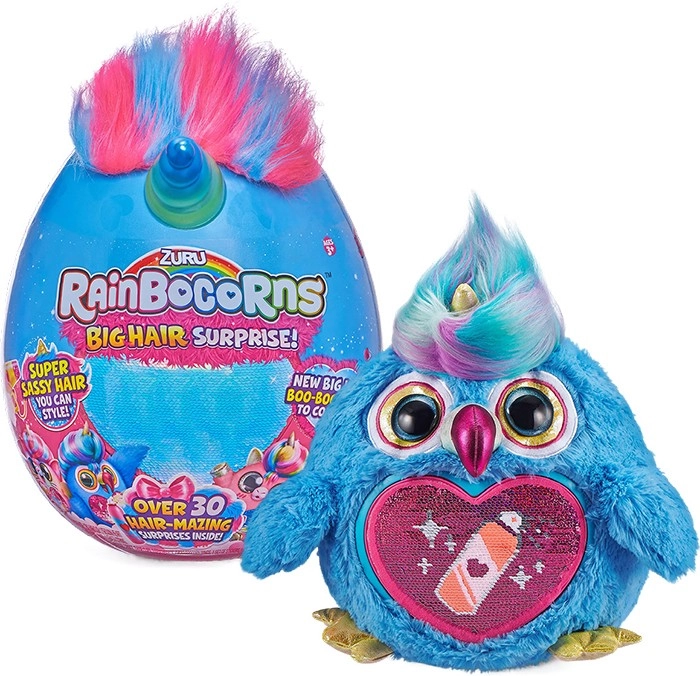 Rainbocorns Big Hair Surprise - Assorted