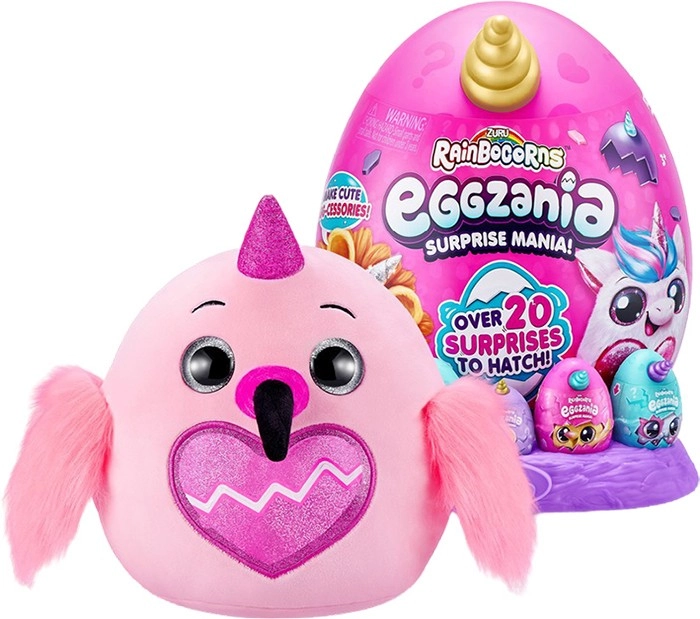 Rainbocorns Eggzania - Assorted