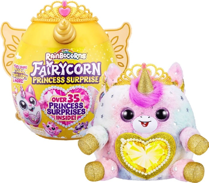 Rainbocorns Fairycorn Princess - Assorted