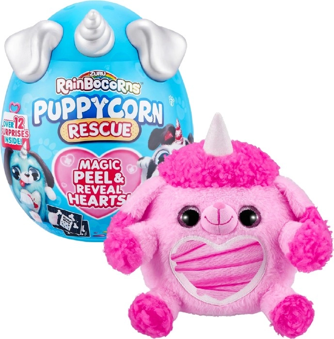 Rainbocorns Puppycorns Rescue Surprise - Assorted