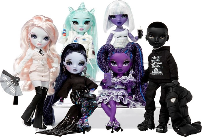 Rainbow High Shadow S23 Reina Crown, Dia Mante & Karla Choupette Fashion Doll - Assorted