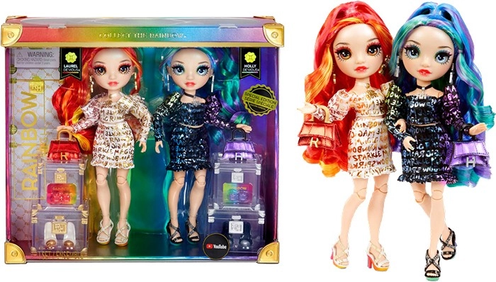 Rainbow High Twins Dolls