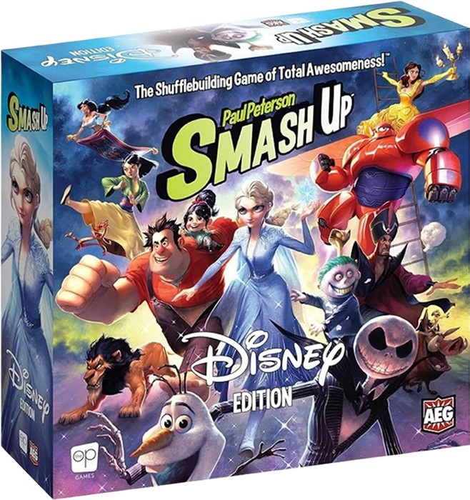 Smash Up Disney Edition